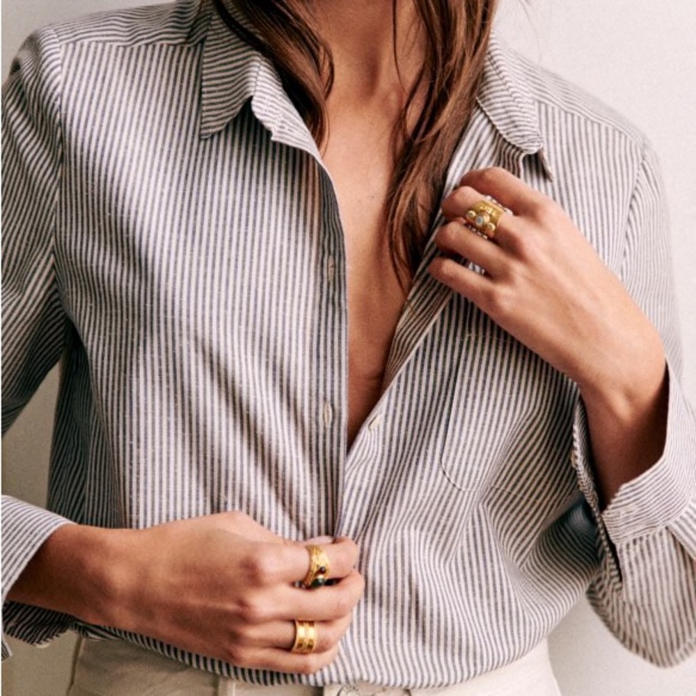 Sezane TOMBOY SHIRT size 0